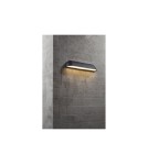 NORDLUX FRONT Lampa Ścienna LED Metal Czarny 84091003