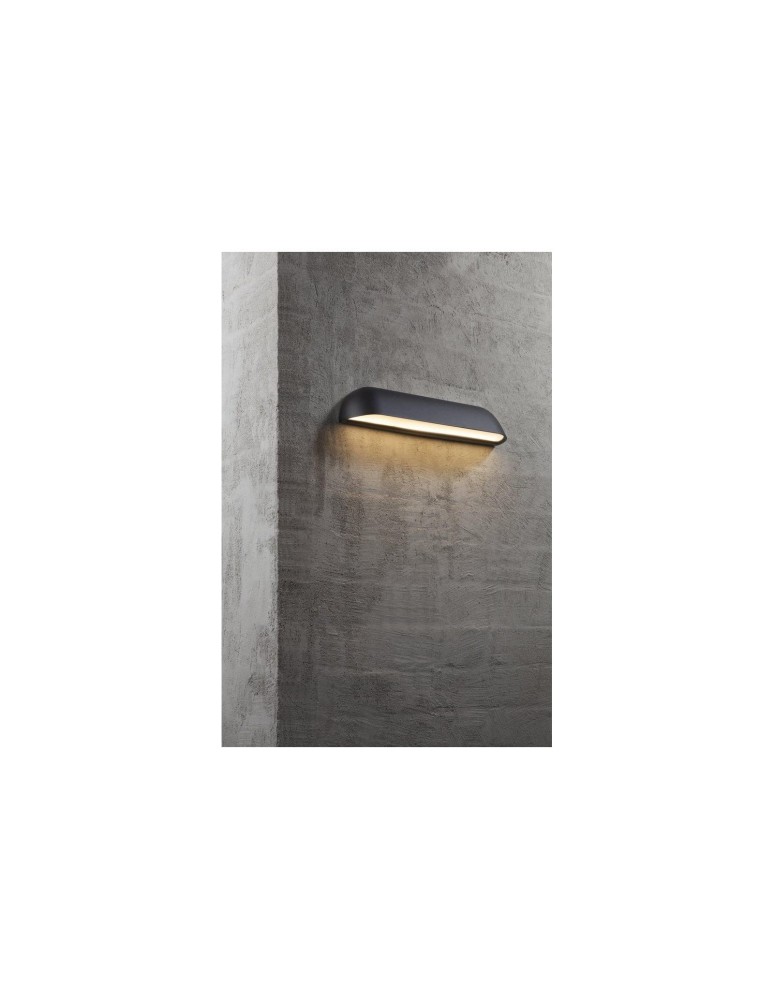 Outdoor wall lamps - NORDLUX FRONT LED Metal Wall Lamp Black 84091003 - product kolory-swiatla.pl 14