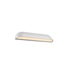Outdoor wall lamps - NORDLUX FRONT LED Metal Wall Lamp White 84091001 - product 1