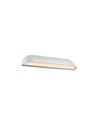 NORDLUX FRONT LED Metal Wall Lamp White 84091001