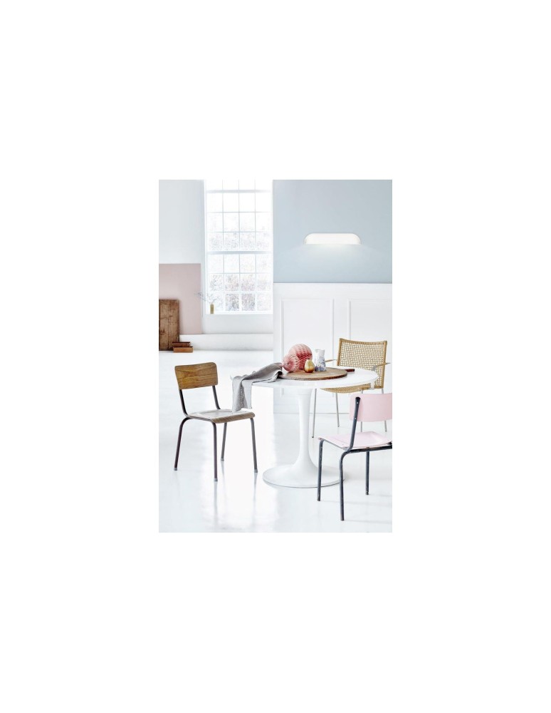 NORDLUX FRONT Lampa Ścienna LED Metal Biały 84091001