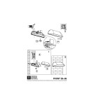 NORDLUX FRONT Lampa Ścienna LED Metal Czarny 84081003