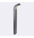 Standing garden lamps - Norlys Molde 80cm LED 8W 498lm 3000K Standing IP65 Graphite 1901GR - product 1