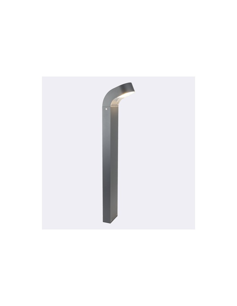 Standing garden lamps - Norlys Molde 80cm LED 8W 498lm 3000K Standing IP65 Graphite 1901GR - product kolory-swiatla.pl 1