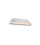 Outdoor wall lamps - NORDLUX FRONT LED Metal Wall Lamp White 84081001 - product 1