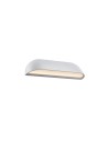 NORDLUX FRONT LED Metal Wall Lamp White 84081001