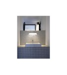 NORDLUX FRONT Lampa Ścienna LED Metal Biały 84081001