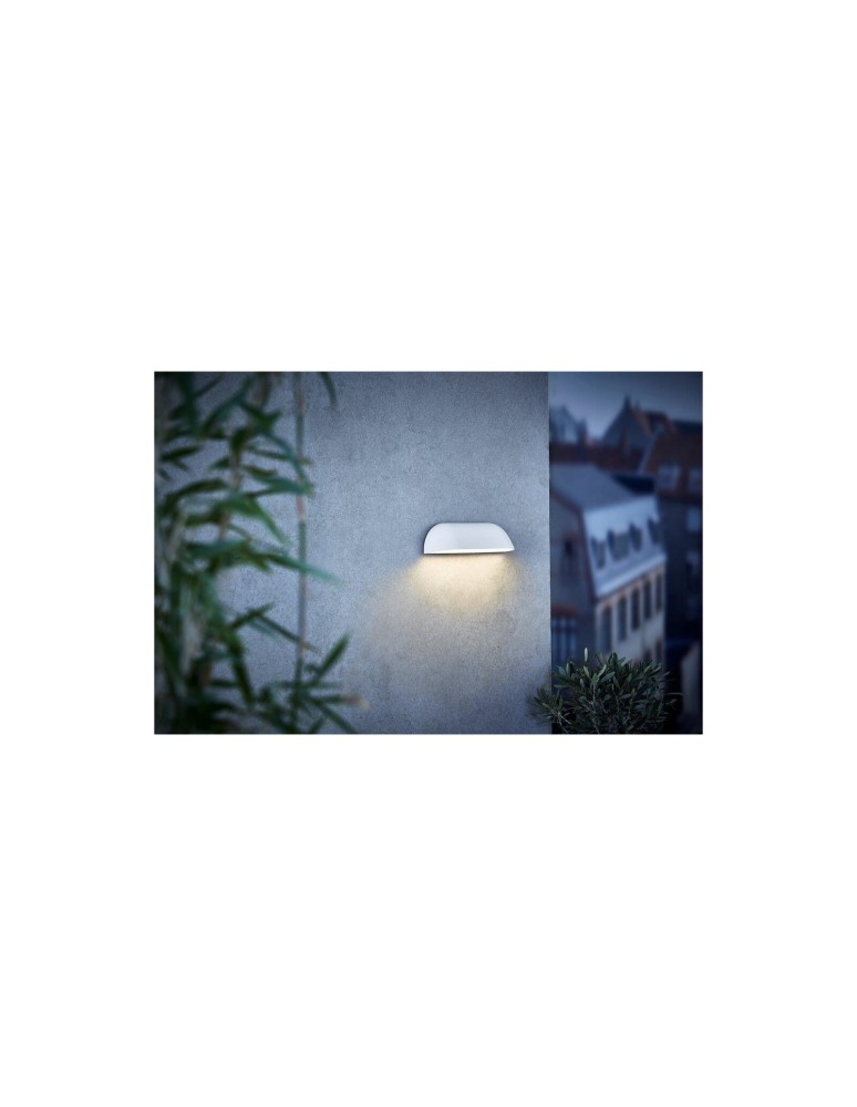 Outdoor wall lamps - NORDLUX FRONT LED Metal Wall Lamp White 84081001 - product kolory-swiatla.pl 5