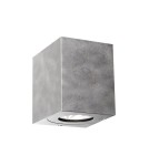 NORDLUX CANTO Lampa Ścienna LED Metal Srebrny 49711031