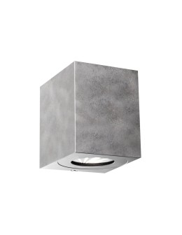 NORDLUX CANTO Lampa Ścienna LED Metal Srebrny 49711031 - produkt 2