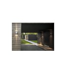 NORDLUX CANTO Lampa Ścienna LED Metal Srebrny 49711031