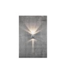 Outdoor wall lamps - NORDLUX CANTO LED Metal Wall Lamp Silver 49711031 - product 6
