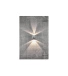 Outdoor wall lamps - NORDLUX CANTO LED Metal Wall Lamp Silver 49711031 - product 8