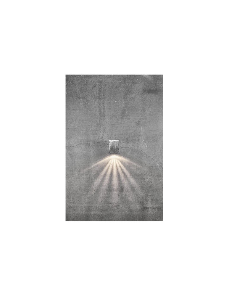 NORDLUX CANTO Lampa Ścienna LED Metal Srebrny 49711031