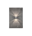 NORDLUX CANTO Lampa Ścienna LED Metal Srebrny 49711031