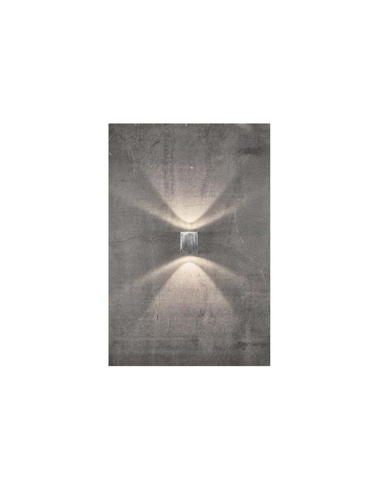 Outdoor wall lamps - NORDLUX CANTO LED Metal Wall Lamp Silver 49711031 - product kolory-swiatla.pl 14