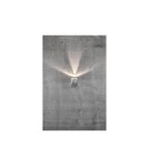 NORDLUX CANTO Lampa Ścienna LED Metal Srebrny 49711031