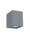 NORDLUX CANTO LED Wall Lamp Aluminum Gray 49711010