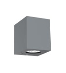 NORDLUX CANTO Lampa Ścienna LED Aluminium Szary 49711010