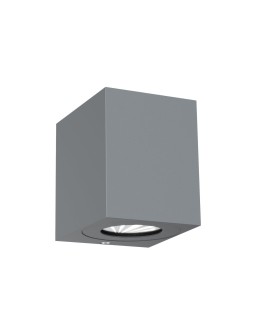 NORDLUX CANTO Lampa Ścienna LED Aluminium Szary 49711010 - produkt 2