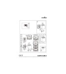 NORDLUX CANTO Lampa Ścienna LED Aluminium Szary 49711010