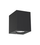 Outdoor wall lamps - NORDLUX CANTO LED Wall Lamp Aluminum Black 49711003 - product 1