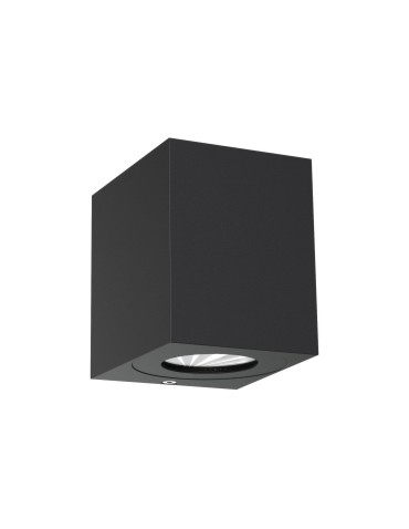 NORDLUX CANTO LED Wall Lamp Aluminum Black 49711003