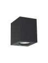 NORDLUX CANTO LED Wall Lamp Aluminum Black 49711003