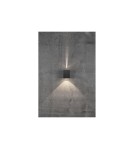 Outdoor wall lamps - NORDLUX CANTO LED Wall Lamp Aluminum Black 49711003 - product 8