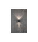 NORDLUX CANTO Lampa Ścienna LED Aluminium Czarny 49711003