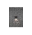 Outdoor wall lamps - NORDLUX CANTO LED Wall Lamp Aluminum Black 49711003 - product 10