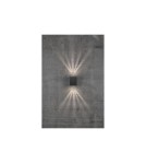 Outdoor wall lamps - NORDLUX CANTO LED Wall Lamp Aluminum Black 49711003 - product 11