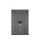 NORDLUX CANTO Lampa Ścienna LED Aluminium Czarny 49711003