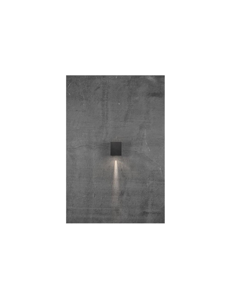 Outdoor wall lamps - NORDLUX CANTO LED Wall Lamp Aluminum Black 49711003 - product kolory-swiatla.pl 13
