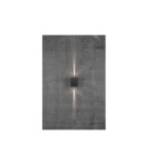 NORDLUX CANTO Lampa Ścienna LED Aluminium Czarny 49711003