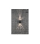 NORDLUX CANTO Lampa Ścienna LED Aluminium Czarny 49711003