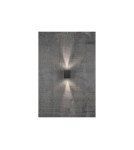 NORDLUX CANTO Lampa Ścienna LED Aluminium Czarny 49711003