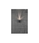 NORDLUX CANTO Lampa Ścienna LED Aluminium Czarny 49711003