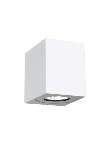 NORDLUX CANTO LED Wall Lamp Aluminum White 49711001