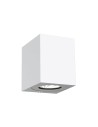 NORDLUX CANTO LED Wall Lamp Aluminum White 49711001
