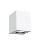 Outdoor wall lamps - NORDLUX CANTO LED Wall Lamp Aluminum White 49711001 - product 2