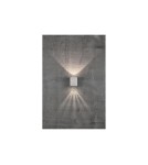 Outdoor wall lamps - NORDLUX CANTO LED Wall Lamp Aluminum White 49711001 - product 5