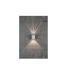 NORDLUX CANTO Lampa Ścienna LED Aluminium Biały 49711001