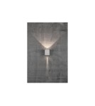 NORDLUX CANTO Lampa Ścienna LED Aluminium Biały 49711001