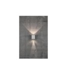 Outdoor wall lamps - NORDLUX CANTO LED Wall Lamp Aluminum White 49711001 - product 9