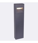 Standing garden lamps - Norlys Namsos 65cm LED 8.4W 523lm 3000K Standing IP65 Graphite 1932GR - product 1
