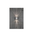 Outdoor wall lamps - NORDLUX CANTO LED Wall Lamp Aluminum White 49711001 - product 11