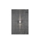 Outdoor wall lamps - NORDLUX CANTO LED Wall Lamp Aluminum White 49711001 - product 12