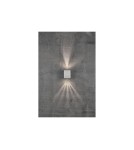 Outdoor wall lamps - NORDLUX CANTO LED Wall Lamp Aluminum White 49711001 - product 14