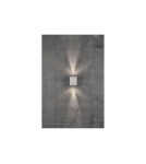 Outdoor wall lamps - NORDLUX CANTO LED Wall Lamp Aluminum White 49711001 - product 15